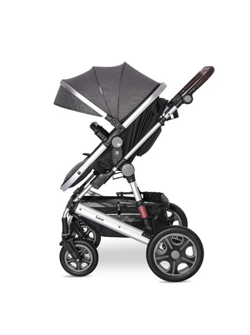 Lorelli Lora multifunkciós babakocsi - Steel Grey