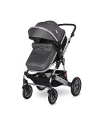 Lorelli Lora multifunkciós babakocsi - Steel Grey