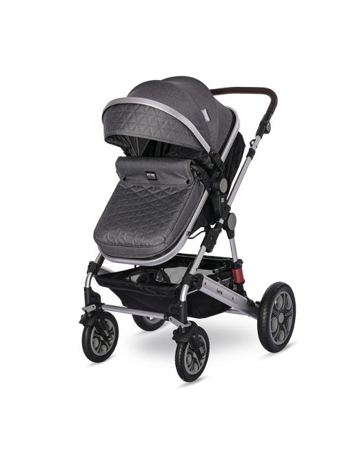 Lorelli Lora multifunkciós babakocsi - Steel Grey