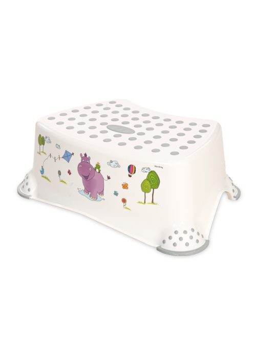 Lorelli fellépő - Hippo white-grey