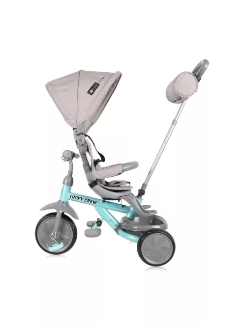Lorelli Lucky tricikli - Grey&Green