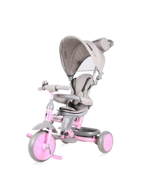 Lorelli Lucky tricikli - Grey&Pink