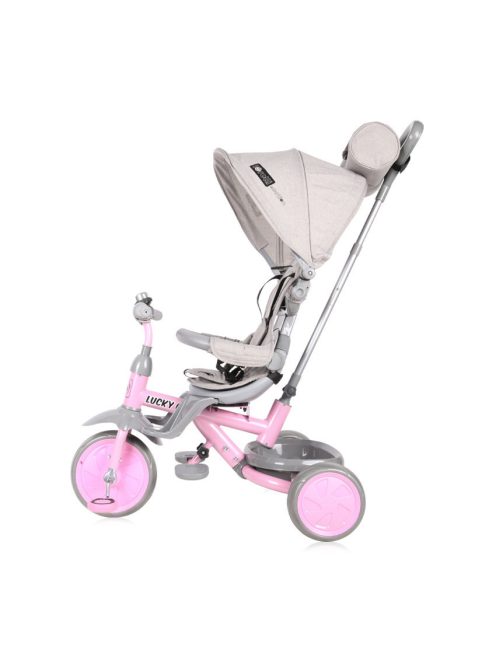 Lorelli Lucky tricikli - Grey&Pink