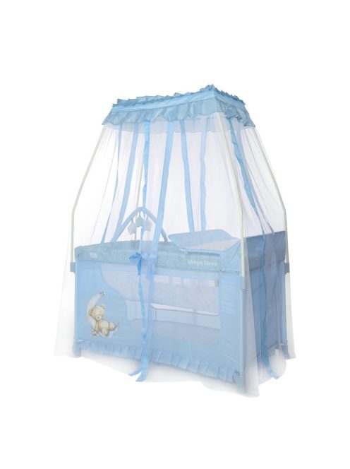 Lorelli Magic Sleep utazóágy - Bue Moon Sleeping Bear