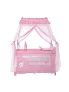 Lorelli Magic Sleep utazóágy - Mellow Rose Ballerina Bear