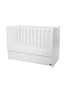 Lorelli Matrix kiságy 60x120 - White