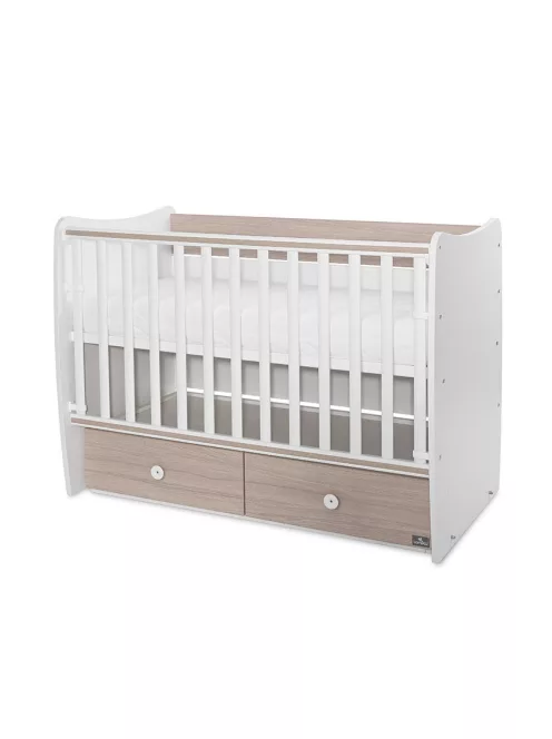 Lorelli Matrix kiságy 60x120 - White Amber 2Box