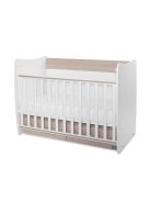 Lorelli Matrix kiságy 60x120 - White Amber 2Box