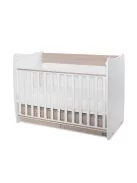 Lorelli Matrix kiságy 60x120 - White Amber 2Box