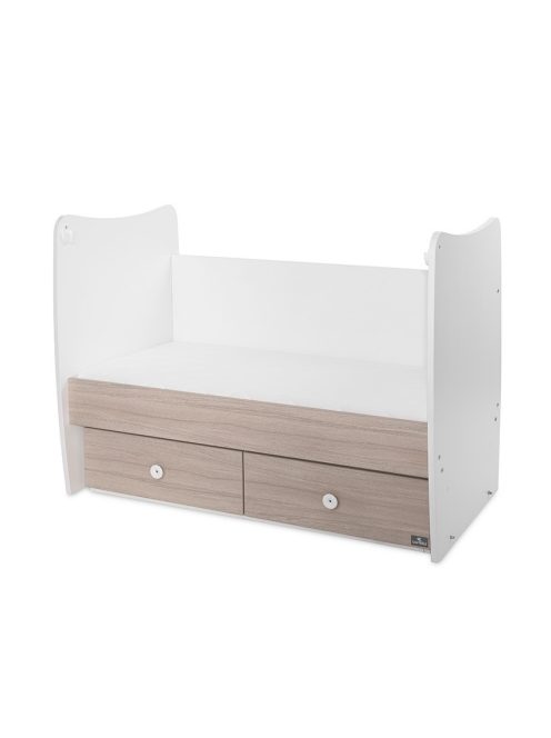 Lorelli Matrix kiságy 60x120 - White Amber 2Box