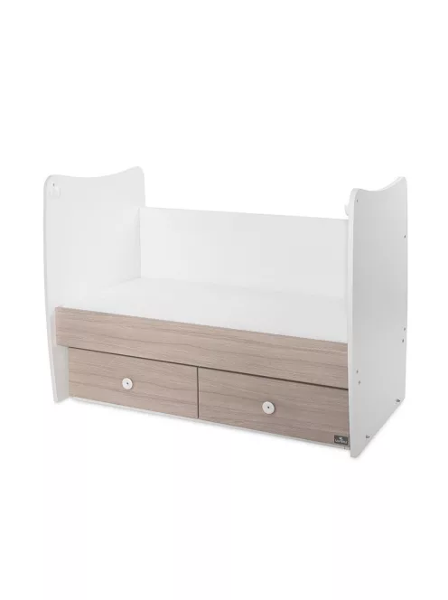 Lorelli Matrix kiságy 60x120 - White Amber 2Box