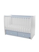 Lorelli Matrix kiságy 60x120 Baby Baby Blue 2Box