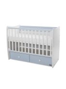 Lorelli Matrix kiságy 60x120 Baby Baby Blue 2Box