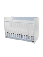 Lorelli Matrix kiságy 60x120 Baby Baby Blue 2Box