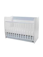Lorelli Matrix kiságy 60x120 Baby Baby Blue 2Box