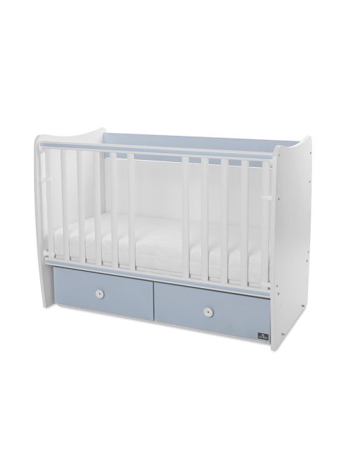 Lorelli Matrix kiságy 60x120 Baby Baby Blue 2Box