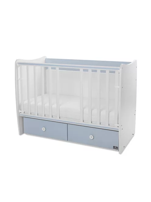 Lorelli Matrix kiságy 60x120 Baby Baby Blue 2Box