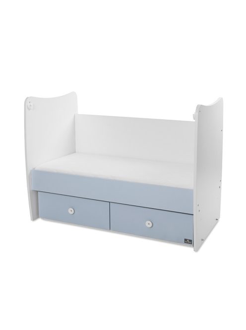 Lorelli Matrix kiságy 60x120 Baby Baby Blue 2Box