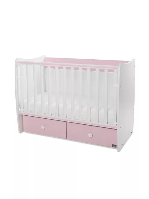 Lorelli Matrix kiságy 60x120 Orchid Orchid Pink 2Box