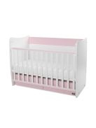 Lorelli Matrix kiságy 60x120 Orchid Orchid Pink 2Box