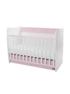 Lorelli Matrix kiságy 60x120 Orchid Orchid Pink 2Box