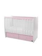 Lorelli Matrix kiságy 60x120 Orchid Orchid Pink 2Box