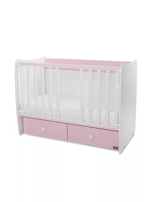 Lorelli Matrix kiságy 60x120 Orchid Orchid Pink 2Box