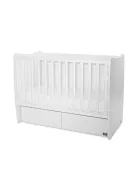 Lorelli Matrix kiságy 60x120 WHITE-2 - Box