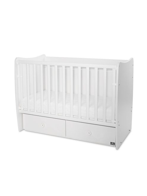 Lorelli Matrix kiságy 60x120 WHITE-2 - Box