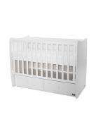 Lorelli Matrix kiságy 60x120 WHITE-2 - Box