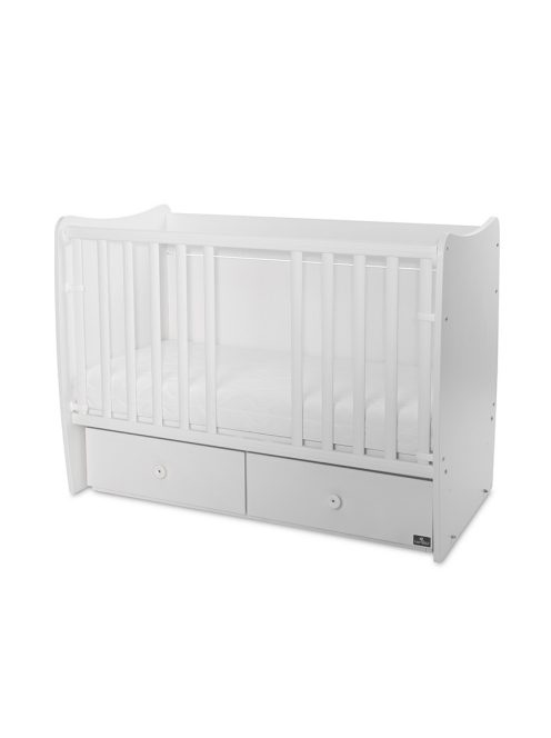 Lorelli Matrix kiságy 60x120 WHITE-2 - Box