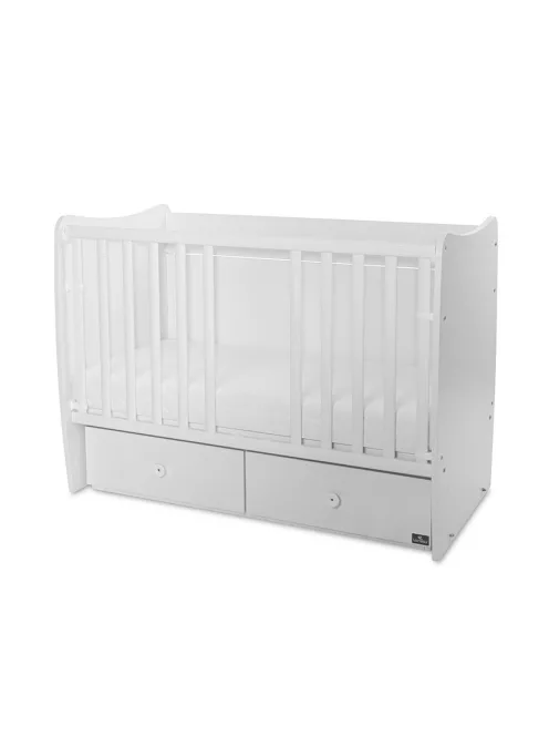 Lorelli Matrix kiságy 60x120 WHITE-2 - Box