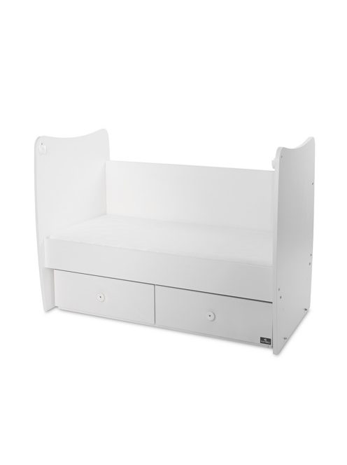 Lorelli Matrix kiságy 60x120 WHITE-2 - Box