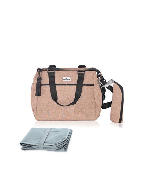 Lorelli Maya pelenkázó táska - Beige