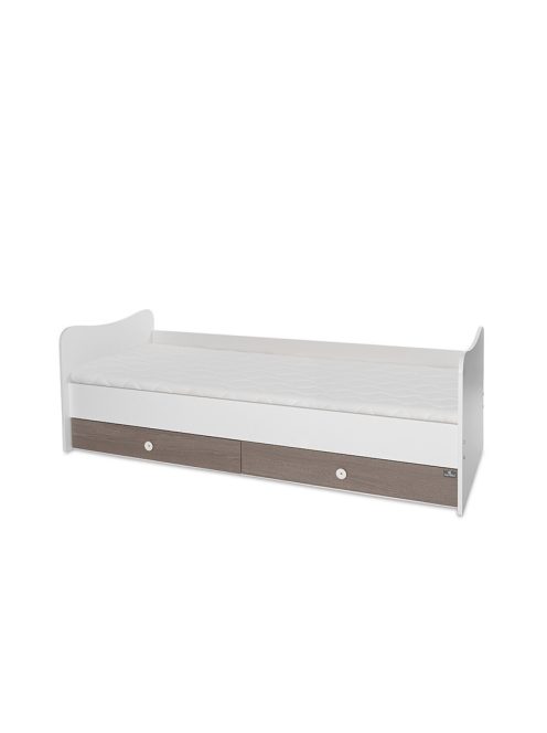 Lorelli Mini Max kombi ágy 190x72 - White Coffe New