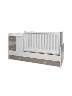 Lorelli MiniMax kombi ágy 190x72 - White String New