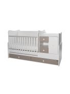 Lorelli MiniMax kombi ágy 190x72 - White String New