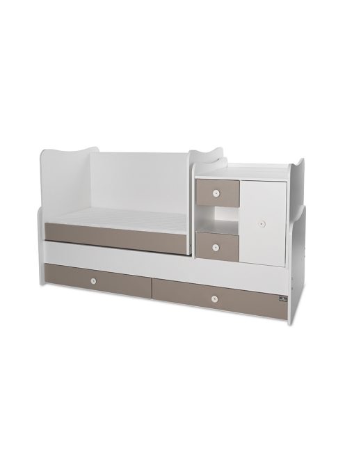 Lorelli MiniMax kombi ágy 190x72 - White String New