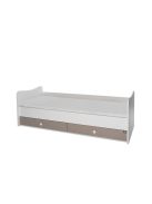 Lorelli MiniMax kombi ágy 190x72 - White String New