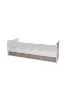Lorelli MiniMax kombi ágy 190x72 - White String New