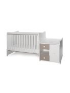 Lorelli MiniMax kombi ágy 190x72 - White String New