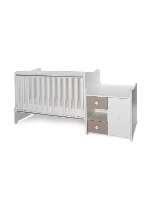 Lorelli MiniMax kombi ágy 190x72 - White String New