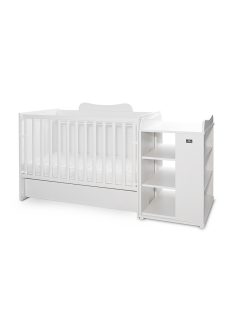 Lorelli Multi kombi ágy 190x72 - White