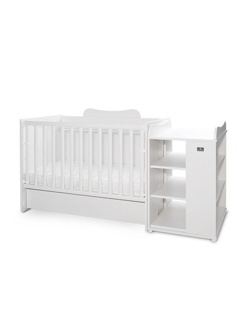 Lorelli Multi kombi ágy 190x72 - White