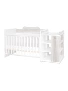 Lorelli Multi kombi ágy 190x72 - White Artwood