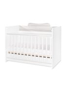 Lorelli Multi kombi ágy 190x72 - White Artwood