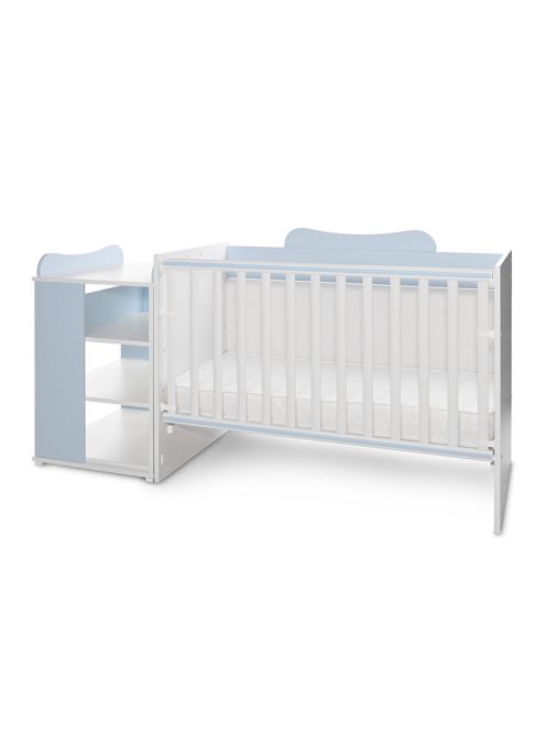 Lorelli Multi kombi ágy 190x72 - White Baby Blue