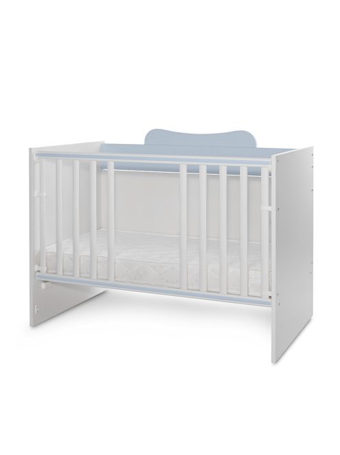 Lorelli Multi kombi ágy 190x72 - White Baby Blue