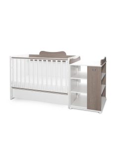 Lorelli Multi kombi ágy 190x72 - White Coffe