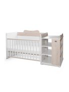 Lorelli Multi kombi ágy 190x72 - White Light Oak